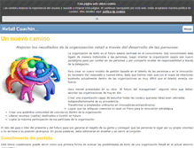 Tablet Screenshot of porbuencamino.com